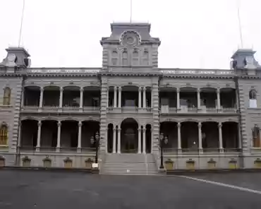 IMG_2710 Iolani palace was the official royal residence for the Kalakaua dynasty that ruled the Kingdom of Hawaii from 1874 to 1893. King Kalakaua, who reigned for 17...