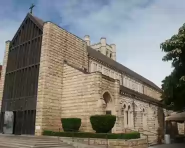 IMG_2787 Cathedral church of Saint Andrew, a cathedreal of the Episcopal church, was built in 1867.