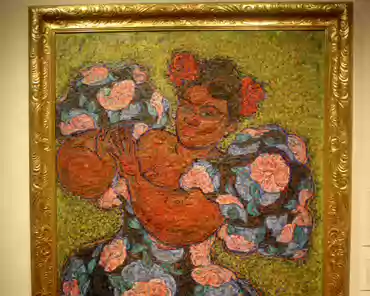 IMG_2775 Madge Tennent, Hula girl in national flowers, c. 1930.