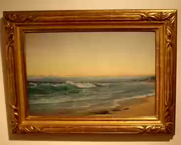 IMG_2779 Alfred R. Gurrey Sr., Dusk at Kilauea Kauai, 1914.