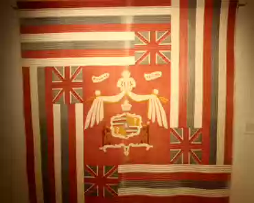 IMG_2781 Artist unknown, Hawaiian flag quilt, c. 1898.