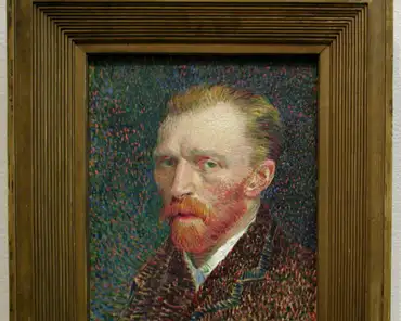 p8240144 Self portrait by Van Gogh, 1887.