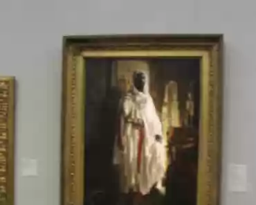105_0559 The Moorish Chief by Austrian painter Edouard Charlemont, 1898.