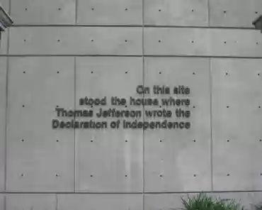 105_0509 Philadelphia has a special place in America's history: it is the place where the declaration of Independence was signed, the constitution was written, and...