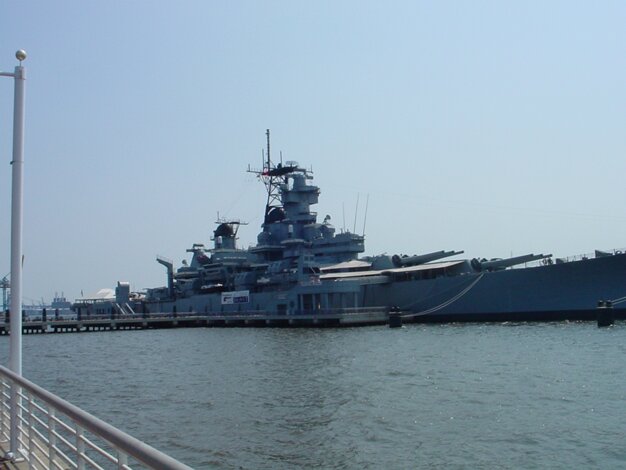 USS New Jersey