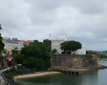 P1030563 La Fortaleza, residence of the governor of San Juan, built in 1533-1540, rebuilt in 1640.
