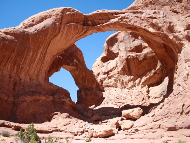 Double Arch