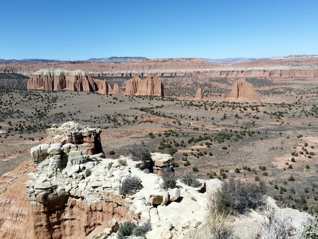 Cathedral Valley