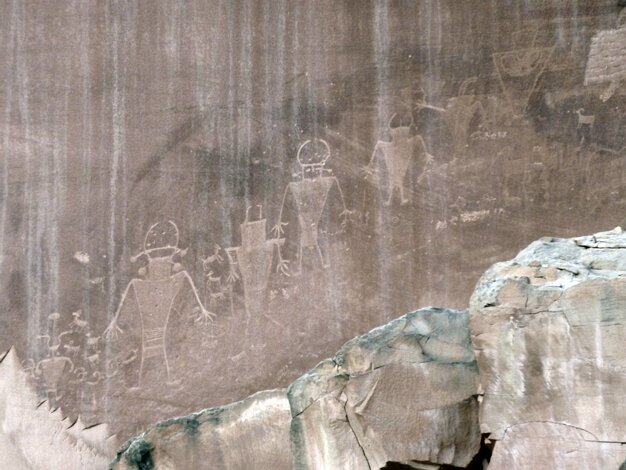 Petroglyphs