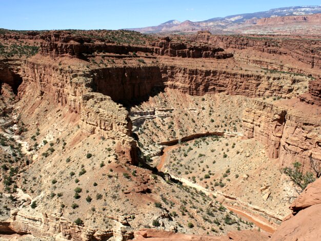 Goosenecks Overlook