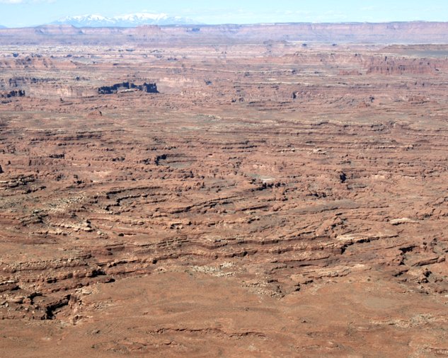 Canyonlands: Needles Overlook