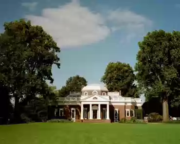 picture_12 After he completed his presidential term, Jefferson retired in his Monticello home just outside Charlottesville. The house is built on top of a hill, which...