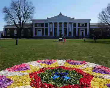 P1100258 Old Cabell Hall was built in 1898.